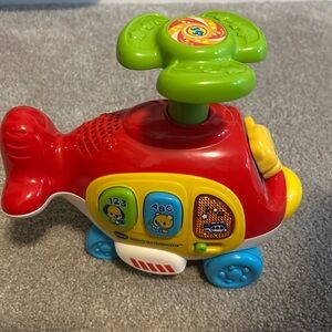 V Tech Spin and Go  Helicopter toy
